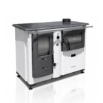 Temy Plus P 20 – Holzherd mit integriertem Kessel – Bild 4