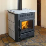 Thermo Vulcan – Holzofen mit Wasserumlaufkessel – 18 kW – Bild 2